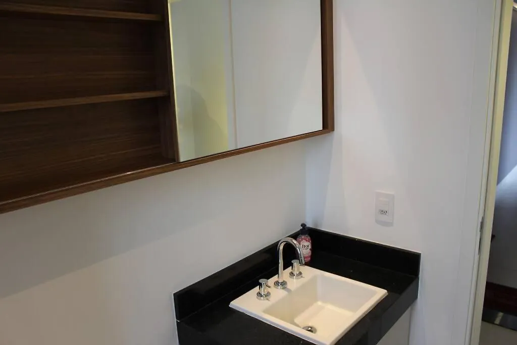 Studio Aconchegante Vnapiacas Hosp Albert Einstein Sao Paulo Apartment