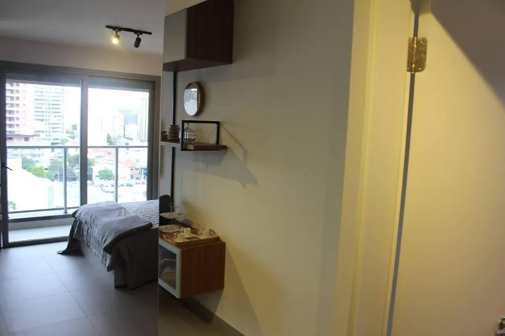 Studio Aconchegante Vnapiacas Hosp Albert Einstein Sao Paulo Apartment
