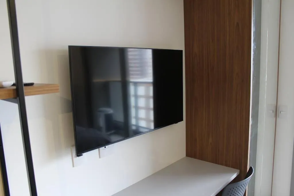 Apartment Studio Aconchegante Vnapiacas Hosp Albert Einstein Sao Paulo Brazil